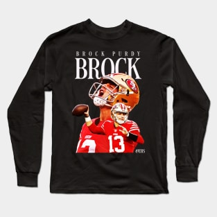 Brock Vintage Style Long Sleeve T-Shirt